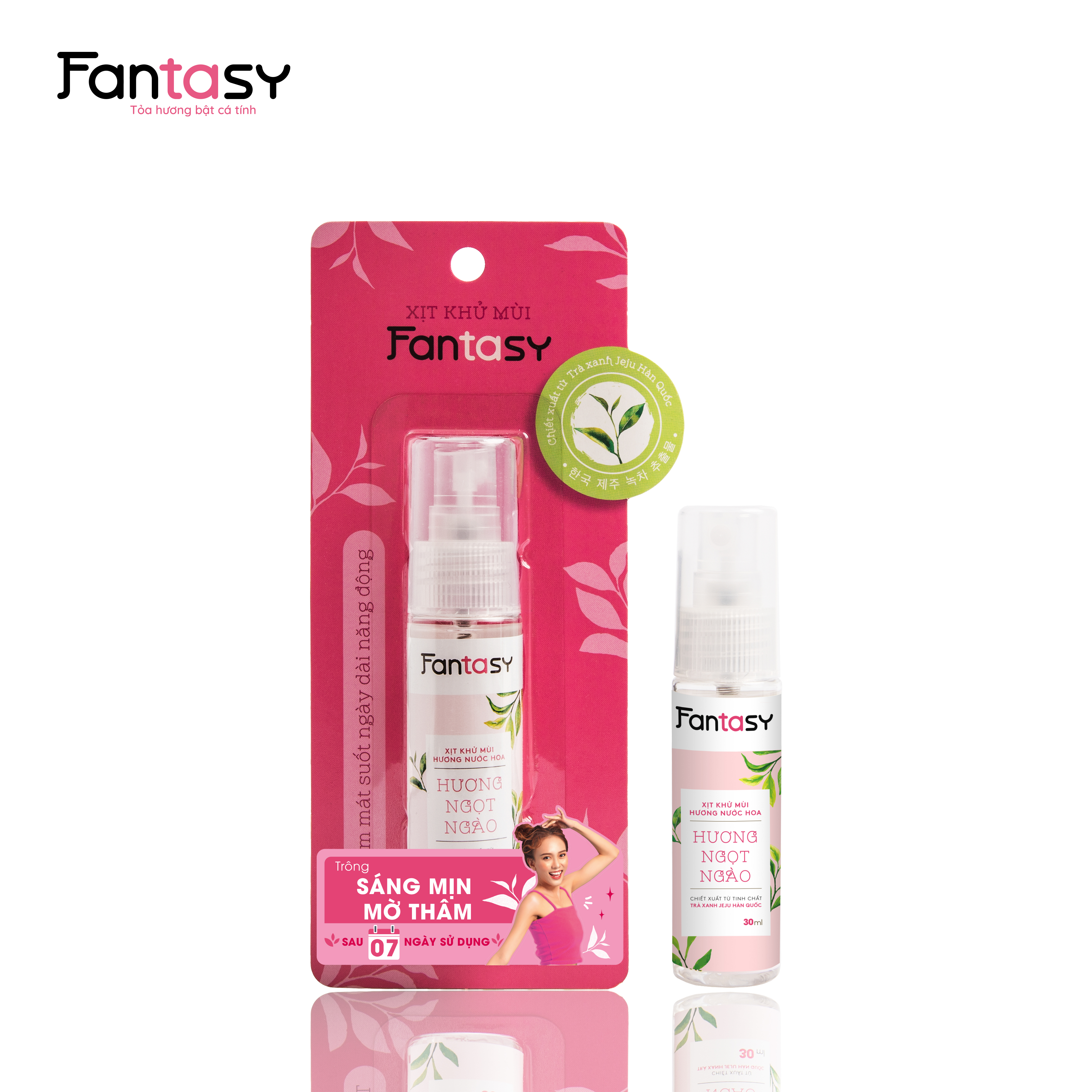 Fantasy perfumed deodorant spray - Sweet